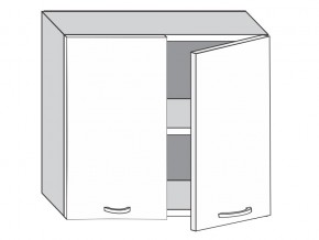 1.80.2 Шкаф настенный (h=720) на 800мм с 2-мя дверцами в Кизеле - kizel.magazin-mebel74.ru | фото