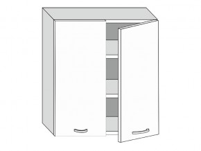 19.80.2 Шкаф настенный (h=913) на 800мм с 2-мя дверцами в Кизеле - kizel.magazin-mebel74.ru | фото