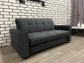 Диван Аккордеон 1200 Egida Teddy 018 бархат в Кизеле - kizel.magazin-mebel74.ru | фото