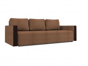 Диван Алиса 4 Shaggy-Teos dark brown 2 категория в Кизеле - kizel.magazin-mebel74.ru | фото