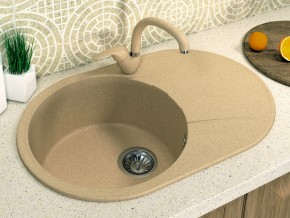 Каменная мойка Dr. Gans Smart Виола 740 в Кизеле - kizel.magazin-mebel74.ru | фото