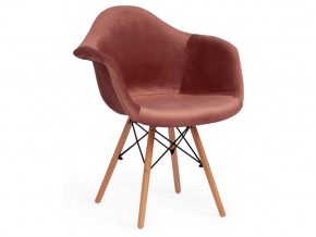 Кресло Cindy Soft Eames mod. 101 коралловый в Кизеле - kizel.magazin-mebel74.ru | фото