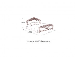 Кровать 2-х спальная 1600*2000 с ортопедом в Кизеле - kizel.magazin-mebel74.ru | фото