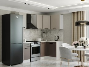 Кухонный гарнитур Латте 2000х1200 в Кизеле - kizel.magazin-mebel74.ru | фото