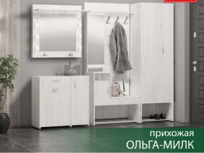 Прихожая Ольга-Милк в Кизеле - kizel.magazin-mebel74.ru | фото