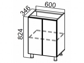 С600 (400) Стол-рабочий 600 (400) в Кизеле - kizel.magazin-mebel74.ru | фото