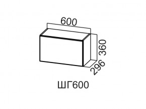 ШГ600/360 Шкаф навесной 600/360 (горизонт.) в Кизеле - kizel.magazin-mebel74.ru | фото