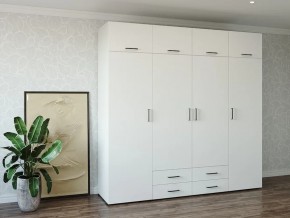 Шкаф распашной 2400Б Жемчуг 2 в Кизеле - kizel.magazin-mebel74.ru | фото