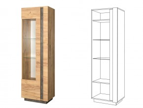 Шкаф-витрина 03.263 в Кизеле - kizel.magazin-mebel74.ru | фото