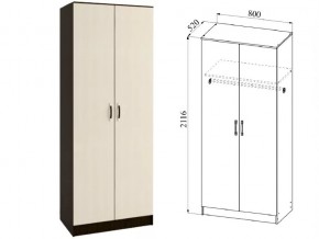 ШКР800.1 Шкаф 2х-створчатый в Кизеле - kizel.magazin-mebel74.ru | фото