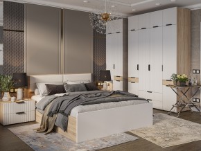 Спальня Норд Софт Даймонд Line в Кизеле - kizel.magazin-mebel74.ru | фото