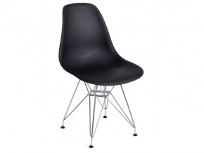 Стул Cindy Iron chair Eames mod. 002 черный в Кизеле - kizel.magazin-mebel74.ru | фото