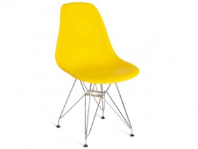 Стул Cindy Iron chair Eames mod. 002 желтый в Кизеле - kizel.magazin-mebel74.ru | фото